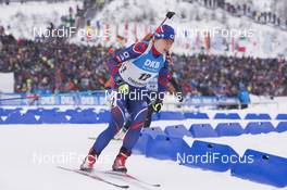 07.01.2017, Oberhof, Germany (GER): Anna Frolina (KOR) -  IBU world cup biathlon, pursuit women, Oberhof (GER). www.nordicfocus.com. © Manzoni/NordicFocus. Every downloaded picture is fee-liable.
