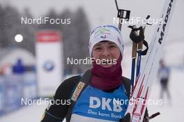 07.01.2017, Oberhof, Germany (GER): Anais Bescond (FRA) -  IBU world cup biathlon, pursuit women, Oberhof (GER). www.nordicfocus.com. © Manzoni/NordicFocus. Every downloaded picture is fee-liable.