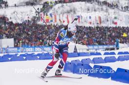 07.01.2017, Oberhof, Germany (GER): Marte Olsbu (NOR) -  IBU world cup biathlon, pursuit women, Oberhof (GER). www.nordicfocus.com. © Manzoni/NordicFocus. Every downloaded picture is fee-liable.