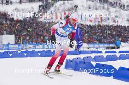 07.01.2017, Oberhof, Germany (GER): Magdalena Gwizdon (POL) -  IBU world cup biathlon, pursuit women, Oberhof (GER). www.nordicfocus.com. © Manzoni/NordicFocus. Every downloaded picture is fee-liable.