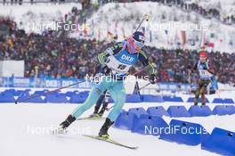 07.01.2017, Oberhof, Germany (GER): Yuliia Dzhima (UKR) -  IBU world cup biathlon, pursuit women, Oberhof (GER). www.nordicfocus.com. © Manzoni/NordicFocus. Every downloaded picture is fee-liable.