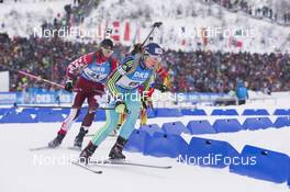 07.01.2017, Oberhof, Germany (GER): Anastasiya Merkushyna (UKR) -  IBU world cup biathlon, pursuit women, Oberhof (GER). www.nordicfocus.com. © Manzoni/NordicFocus. Every downloaded picture is fee-liable.
