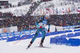 07.01.2017, Oberhof, Germany (GER): Marie Dorin Habert (FRA) -  IBU world cup biathlon, pursuit women, Oberhof (GER). www.nordicfocus.com. © Manzoni/NordicFocus. Every downloaded picture is fee-liable.
