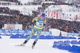 07.01.2017, Oberhof, Germany (GER): Chardine Sloof (SWE) -  IBU world cup biathlon, pursuit women, Oberhof (GER). www.nordicfocus.com. © Manzoni/NordicFocus. Every downloaded picture is fee-liable.