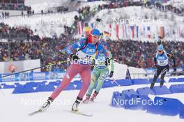 07.01.2017, Oberhof, Germany (GER): Uliana Kaisheva (RUS) -  IBU world cup biathlon, pursuit women, Oberhof (GER). www.nordicfocus.com. © Manzoni/NordicFocus. Every downloaded picture is fee-liable.