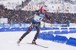 07.01.2017, Oberhof, Germany (GER): Dorothea Wierer (ITA) -  IBU world cup biathlon, pursuit women, Oberhof (GER). www.nordicfocus.com. © Manzoni/NordicFocus. Every downloaded picture is fee-liable.