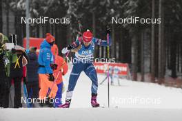 07.01.2017, Oberhof, Germany (GER): Gabriela Koukalova (CZE) -  IBU world cup biathlon, pursuit women, Oberhof (GER). www.nordicfocus.com. © Manzoni/NordicFocus. Every downloaded picture is fee-liable.