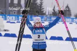 07.01.2017, Oberhof, Germany (GER): Kaisa Makarainen (FIN) -  IBU world cup biathlon, pursuit women, Oberhof (GER). www.nordicfocus.com. © Manzoni/NordicFocus. Every downloaded picture is fee-liable.