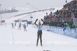 07.01.2017, Oberhof, Germany (GER): Vanessa Hinz (GER) -  IBU world cup biathlon, pursuit women, Oberhof (GER). www.nordicfocus.com. © Manzoni/NordicFocus. Every downloaded picture is fee-liable.