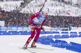 07.01.2017, Oberhof, Germany (GER): Iryna Kryuko (BLR) -  IBU world cup biathlon, pursuit women, Oberhof (GER). www.nordicfocus.com. © Manzoni/NordicFocus. Every downloaded picture is fee-liable.
