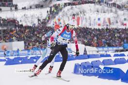 07.01.2017, Oberhof, Germany (GER): Monika Hojnisz (POL) -  IBU world cup biathlon, pursuit women, Oberhof (GER). www.nordicfocus.com. © Manzoni/NordicFocus. Every downloaded picture is fee-liable.