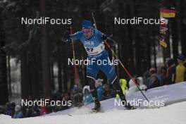 05.01.2017, Oberhof, Germany (GER): Kauri Koiv (EST) -  IBU world cup biathlon, sprint men, Oberhof (GER). www.nordicfocus.com. © Manzoni/NordicFocus. Every downloaded picture is fee-liable.
