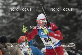 05.01.2017, Oberhof, Germany (GER): Maksim Varabei (BLR) -  IBU world cup biathlon, sprint men, Oberhof (GER). www.nordicfocus.com. © Manzoni/NordicFocus. Every downloaded picture is fee-liable.