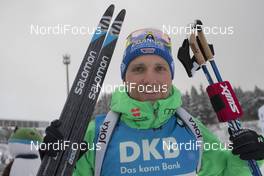 05.01.2017, Oberhof, Germany (GER): Eric Lesser (GER) -  IBU world cup biathlon, sprint men, Oberhof (GER). www.nordicfocus.com. © Manzoni/NordicFocus. Every downloaded picture is fee-liable.