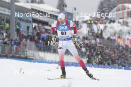 05.01.2017, Oberhof, Germany (GER): Lukasz Szczurek (POL) -  IBU world cup biathlon, sprint men, Oberhof (GER). www.nordicfocus.com. © Manzoni/NordicFocus. Every downloaded picture is fee-liable.