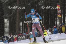 05.01.2017, Oberhof, Germany (GER): Anton Shipulin (RUS) -  IBU world cup biathlon, sprint men, Oberhof (GER). www.nordicfocus.com. © Manzoni/NordicFocus. Every downloaded picture is fee-liable.