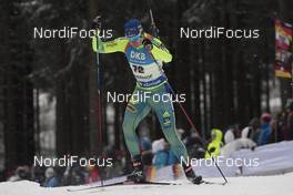 05.01.2017, Oberhof, Germany (GER): Martin Ponsiluoma (SWE) -  IBU world cup biathlon, sprint men, Oberhof (GER). www.nordicfocus.com. © Manzoni/NordicFocus. Every downloaded picture is fee-liable.