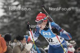 05.01.2017, Oberhof, Germany (GER): Adam Vaclavik (CZE) -  IBU world cup biathlon, sprint men, Oberhof (GER). www.nordicfocus.com. © Manzoni/NordicFocus. Every downloaded picture is fee-liable.
