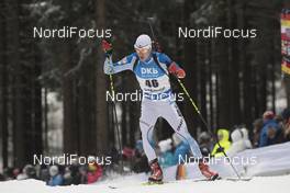 05.01.2017, Oberhof, Germany (GER): Sami Orpana (FIN) -  IBU world cup biathlon, sprint men, Oberhof (GER). www.nordicfocus.com. © Manzoni/NordicFocus. Every downloaded picture is fee-liable.