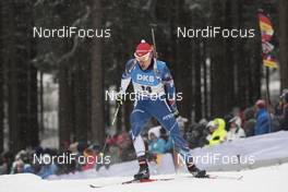 05.01.2017, Oberhof, Germany (GER): Michal Krcmar (CZE) -  IBU world cup biathlon, sprint men, Oberhof (GER). www.nordicfocus.com. © Manzoni/NordicFocus. Every downloaded picture is fee-liable.