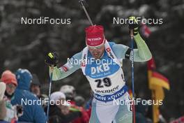 05.01.2017, Oberhof, Germany (GER): Klemen Bauer (SLO) -  IBU world cup biathlon, sprint men, Oberhof (GER). www.nordicfocus.com. © Manzoni/NordicFocus. Every downloaded picture is fee-liable.