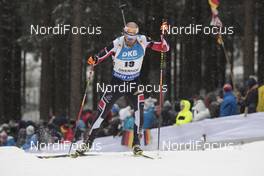 05.01.2017, Oberhof, Germany (GER): Daniel Mesotitsch (AUT) -  IBU world cup biathlon, sprint men, Oberhof (GER). www.nordicfocus.com. © Manzoni/NordicFocus. Every downloaded picture is fee-liable.