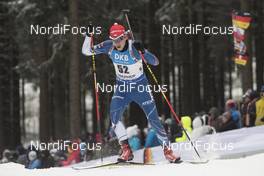 05.01.2017, Oberhof, Germany (GER): Adam Vaclavik (CZE) -  IBU world cup biathlon, sprint men, Oberhof (GER). www.nordicfocus.com. © Manzoni/NordicFocus. Every downloaded picture is fee-liable.