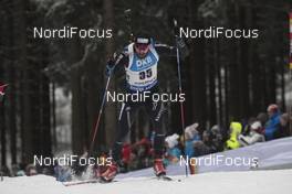 05.01.2017, Oberhof, Germany (GER): Benjamin Weger (SUI) -  IBU world cup biathlon, sprint men, Oberhof (GER). www.nordicfocus.com. © Manzoni/NordicFocus. Every downloaded picture is fee-liable.