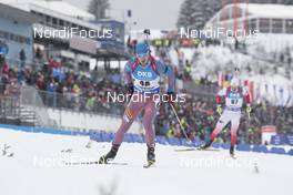 05.01.2017, Oberhof, Germany (GER): Dmitry Malyshko (RUS) -  IBU world cup biathlon, sprint men, Oberhof (GER). www.nordicfocus.com. © Manzoni/NordicFocus. Every downloaded picture is fee-liable.