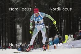 05.01.2017, Oberhof, Germany (GER): Rok Trsan (SLO) -  IBU world cup biathlon, sprint men, Oberhof (GER). www.nordicfocus.com. © Manzoni/NordicFocus. Every downloaded picture is fee-liable.