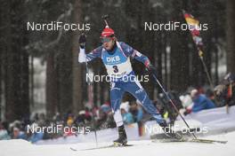 05.01.2017, Oberhof, Germany (GER): Jaroslav Soukup (CZE) -  IBU world cup biathlon, sprint men, Oberhof (GER). www.nordicfocus.com. © Manzoni/NordicFocus. Every downloaded picture is fee-liable.