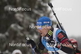 05.01.2017, Oberhof, Germany (GER): Erik Lesser (GER) -  IBU world cup biathlon, sprint men, Oberhof (GER). www.nordicfocus.com. © Manzoni/NordicFocus. Every downloaded picture is fee-liable.