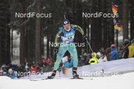 05.01.2017, Oberhof, Germany (GER): Artem Pryma (UKR) -  IBU world cup biathlon, sprint men, Oberhof (GER). www.nordicfocus.com. © Manzoni/NordicFocus. Every downloaded picture is fee-liable.