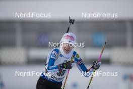 06.01.2017, Oberhof, Germany (GER): Kaisa Makarainen (FIN) -  IBU world cup biathlon, sprint women, Oberhof (GER). www.nordicfocus.com. © Manzoni/NordicFocus. Every downloaded picture is fee-liable.
