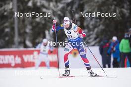 06.01.2017, Oberhof, Germany (GER): Marte Olsbu (NOR) -  IBU world cup biathlon, sprint women, Oberhof (GER). www.nordicfocus.com. © Manzoni/NordicFocus. Every downloaded picture is fee-liable.