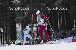 06.01.2017, Oberhof, Germany (GER): Darya Domracheva (BLR) -  IBU world cup biathlon, sprint women, Oberhof (GER). www.nordicfocus.com. © Manzoni/NordicFocus. Every downloaded picture is fee-liable.