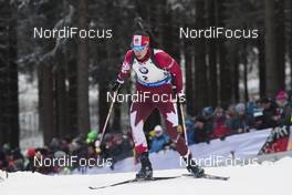 06.01.2017, Oberhof, Germany (GER): Rosanna Crawford (CAN) -  IBU world cup biathlon, sprint women, Oberhof (GER). www.nordicfocus.com. © Manzoni/NordicFocus. Every downloaded picture is fee-liable.
