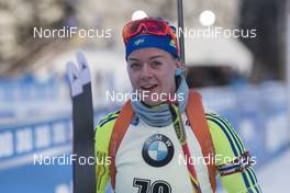 06.01.2017, Oberhof, Germany (GER): Chardine Sloof (SWE) -  IBU world cup biathlon, sprint women, Oberhof (GER). www.nordicfocus.com. © Manzoni/NordicFocus. Every downloaded picture is fee-liable.