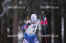 06.01.2017, Oberhof, Germany (GER): Kaia Woeien Nicolaisen (NOR) -  IBU world cup biathlon, sprint women, Oberhof (GER). www.nordicfocus.com. © Manzoni/NordicFocus. Every downloaded picture is fee-liable.