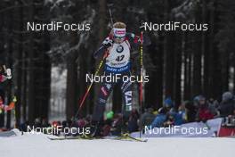 06.01.2017, Oberhof, Germany (GER): Federica Sanfilippo (ITA) -  IBU world cup biathlon, sprint women, Oberhof (GER). www.nordicfocus.com. © Manzoni/NordicFocus. Every downloaded picture is fee-liable.