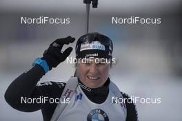 06.01.2017, Oberhof, Germany (GER): Irene Cadurisch (SUI) -  IBU world cup biathlon, sprint women, Oberhof (GER). www.nordicfocus.com. © Manzoni/NordicFocus. Every downloaded picture is fee-liable.