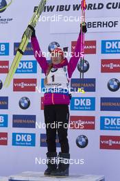 06.01.2017, Oberhof, Germany (GER): Gabriela Koukalova (CZE) -  IBU world cup biathlon, sprint women, Oberhof (GER). www.nordicfocus.com. © Manzoni/NordicFocus. Every downloaded picture is fee-liable.