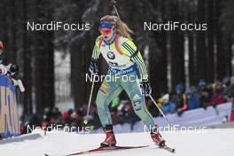 06.01.2017, Oberhof, Germany (GER): Mona Brorsson (SWE) -  IBU world cup biathlon, sprint women, Oberhof (GER). www.nordicfocus.com. © Manzoni/NordicFocus. Every downloaded picture is fee-liable.