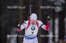 06.01.2017, Oberhof, Germany (GER): Magdalena Gwizdon (POL) -  IBU world cup biathlon, sprint women, Oberhof (GER). www.nordicfocus.com. © Manzoni/NordicFocus. Every downloaded picture is fee-liable.