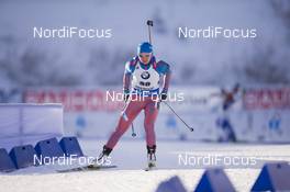 06.01.2017, Oberhof, Germany (GER): Irina Uslugina (RUS) -  IBU world cup biathlon, sprint women, Oberhof (GER). www.nordicfocus.com. © Manzoni/NordicFocus. Every downloaded picture is fee-liable.