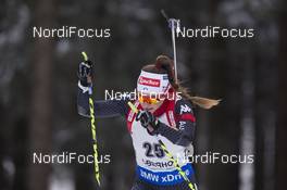 06.01.2017, Oberhof, Germany (GER): Dorothea Wierer (ITA) -  IBU world cup biathlon, sprint women, Oberhof (GER). www.nordicfocus.com. © Manzoni/NordicFocus. Every downloaded picture is fee-liable.