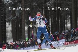 06.01.2017, Oberhof, Germany (GER): Lucie Charvatova (CZE) -  IBU world cup biathlon, sprint women, Oberhof (GER). www.nordicfocus.com. © Manzoni/NordicFocus. Every downloaded picture is fee-liable.