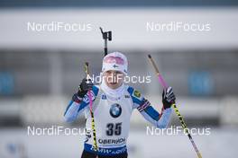 06.01.2017, Oberhof, Germany (GER): Kaisa Makarainen (FIN) -  IBU world cup biathlon, sprint women, Oberhof (GER). www.nordicfocus.com. © Manzoni/NordicFocus. Every downloaded picture is fee-liable.