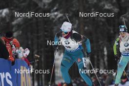 06.01.2017, Oberhof, Germany (GER): Anais Bescond (FRA) -  IBU world cup biathlon, sprint women, Oberhof (GER). www.nordicfocus.com. © Manzoni/NordicFocus. Every downloaded picture is fee-liable.