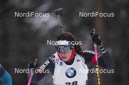 06.01.2017, Oberhof, Germany (GER): Lena Haecki (SUI) -  IBU world cup biathlon, sprint women, Oberhof (GER). www.nordicfocus.com. © Manzoni/NordicFocus. Every downloaded picture is fee-liable.